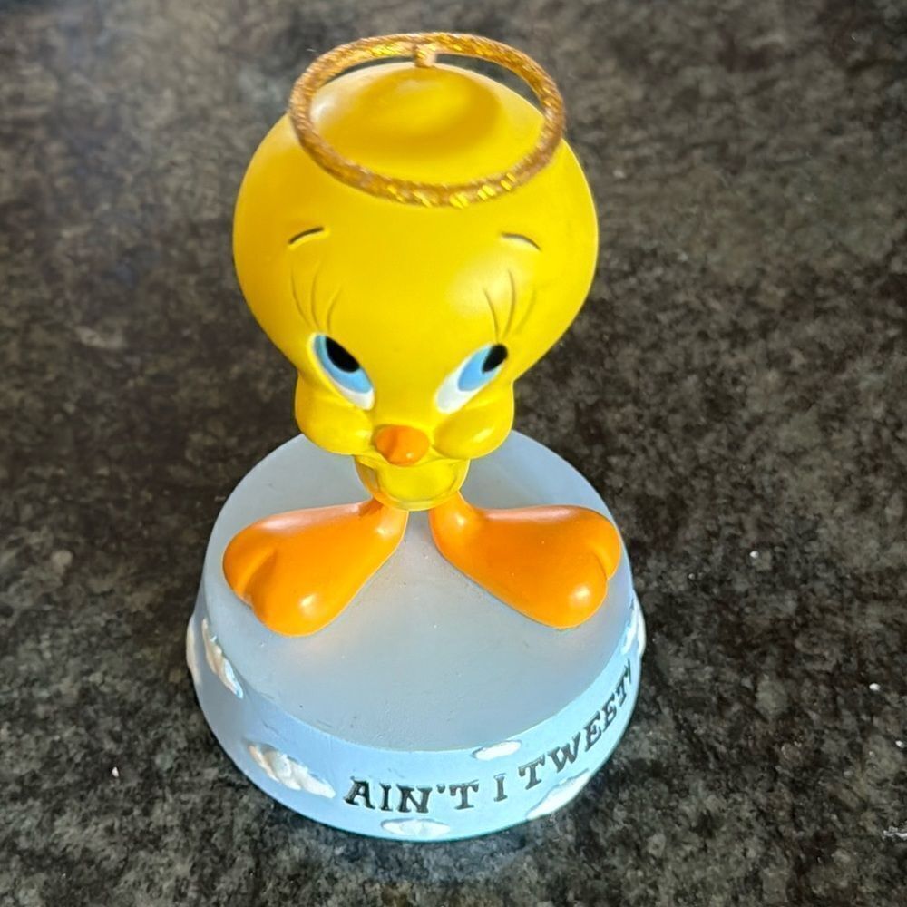 Warner Brothers TWEETY BIRD BOBBLE HEAD - Picture 1 of 6